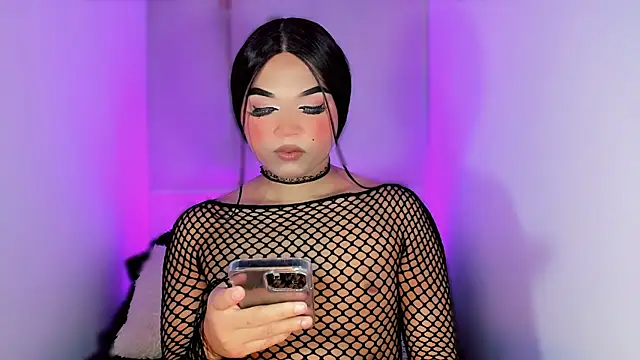 XXX chat uživo modela misstreslatin