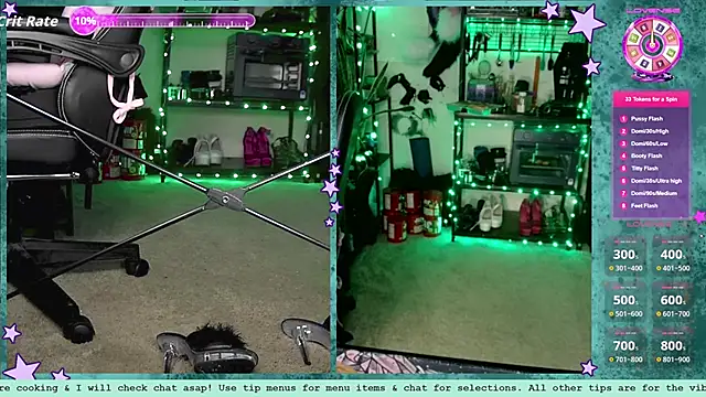Chat XXX en directo de LadyMarzanna