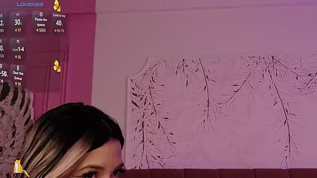 Chat +18 de PinkySparks ao vivo