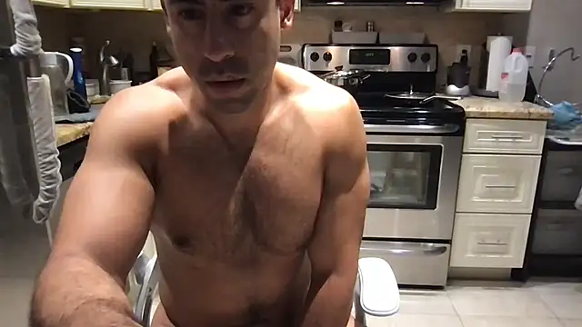 BigGuyMuscle 网络视讯表演
