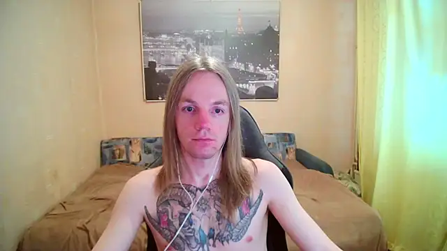 AdamDickens Chat XXX in diretta