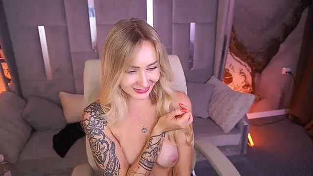 Živý XXX chat GraceCandy