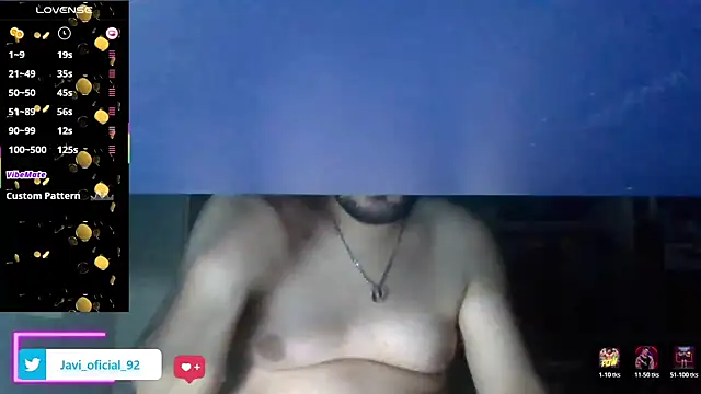 Javi_92 Chat XXX in diretta