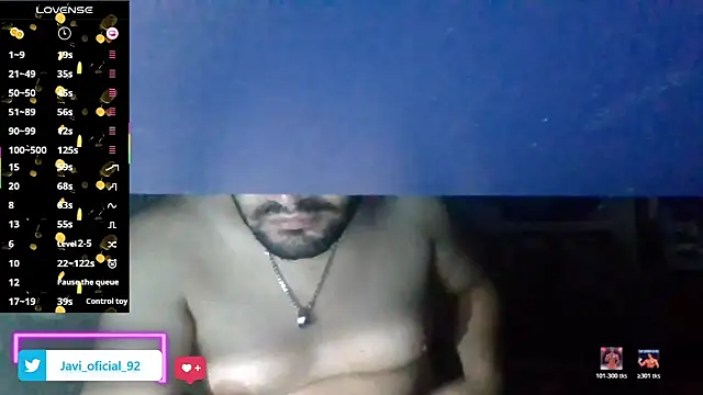 Chat +18 de Javi_92 ao vivo