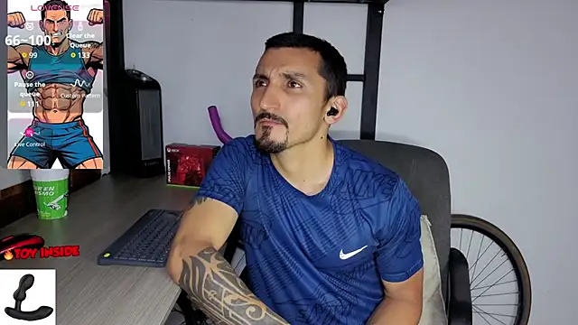 Marck_Muscle লাইভ XXX চ্যাট