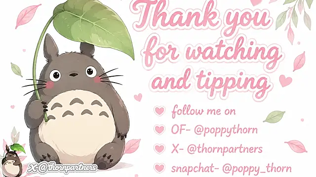 xPoppyThornx 现场XXX聊天
