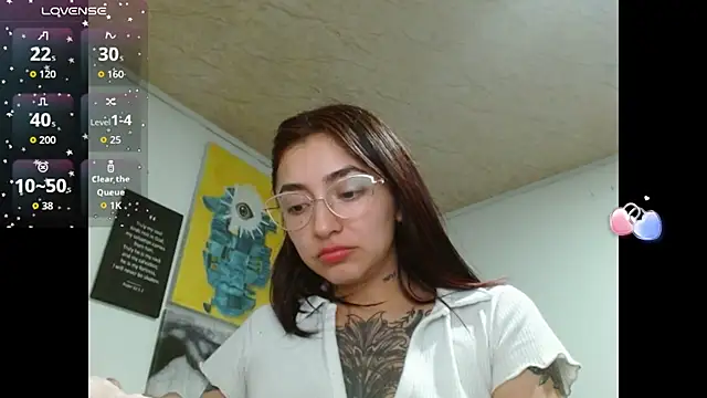 ZoeBakers_ 라이브 XXX 채팅