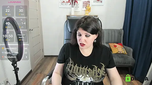 Black_Black_Rose Chat XXX in diretta