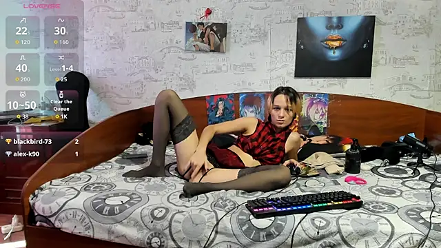 KagamiTayga Chat XXX in diretta