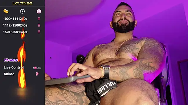 Chatroom XXX en direct de Max-prada