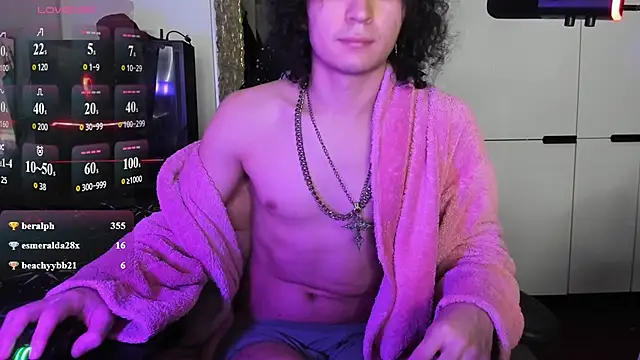 Dean_Raven webkamerás műsora