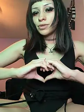 Gothbabbi Live XXX-chat