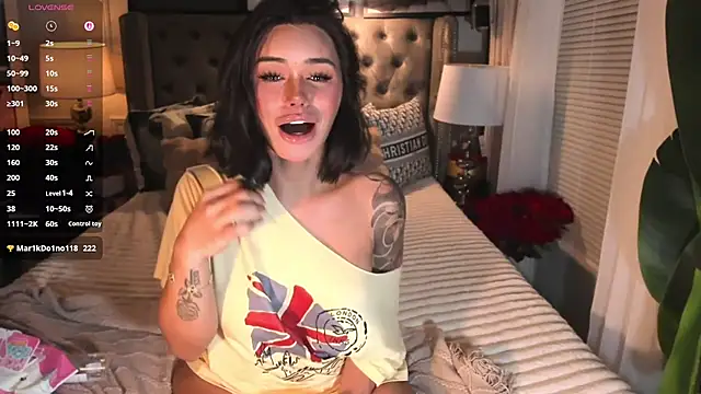 Chatroom XXX en direct de ParisianDoll