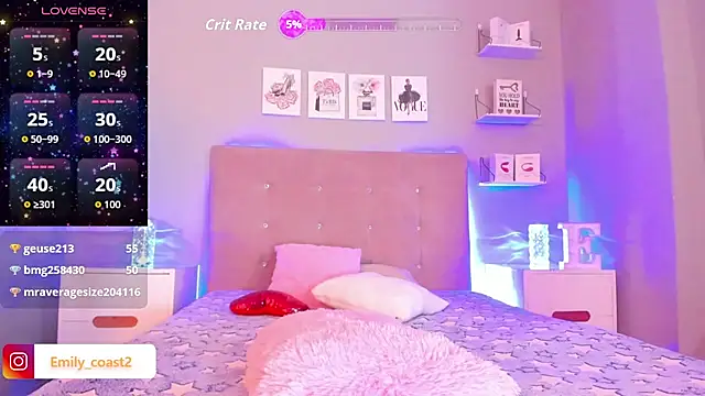 EmilyCoast-1's Live XXX Chat