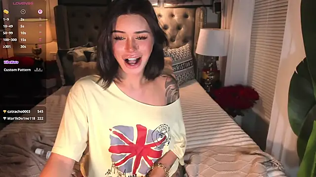 ParisianDoll's Live XXX Chat