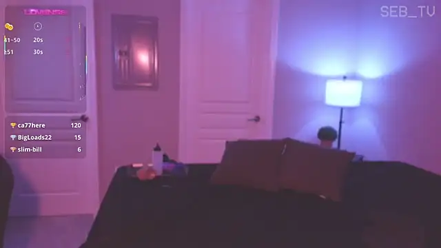 Czat XXX na żywo – seb_tv