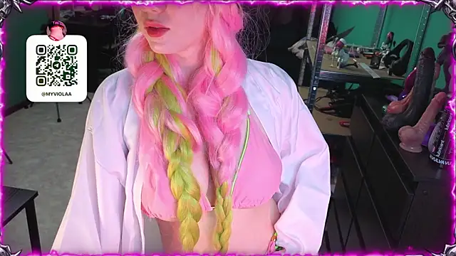 Maya_Viola Chat XXX in diretta