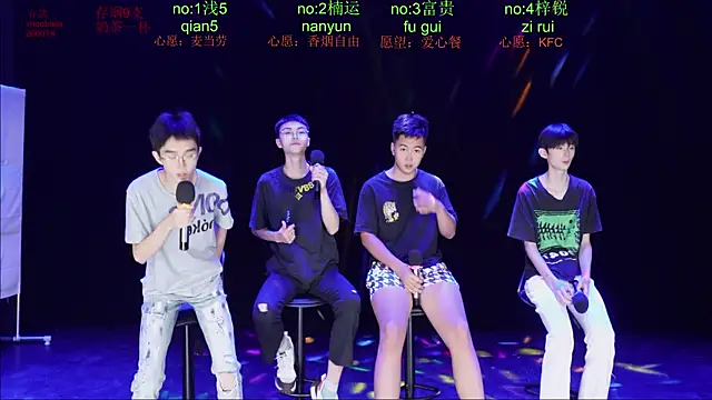 BTboy-0001 网络视讯表演