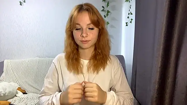 Živý XXX chat Ginger_Baby