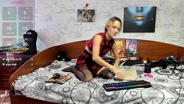 KagamiTayga Live XXX-Chat