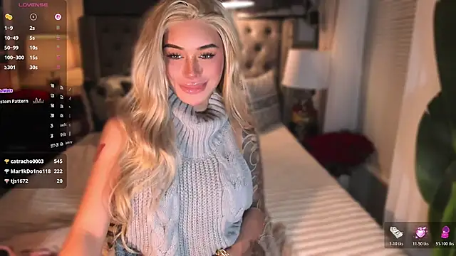 دردشة ParisianDoll الجنسية المباشرة