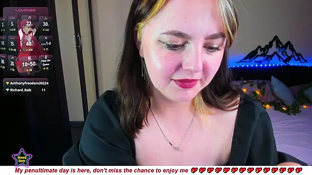 marry_evans' Live XXX Chat