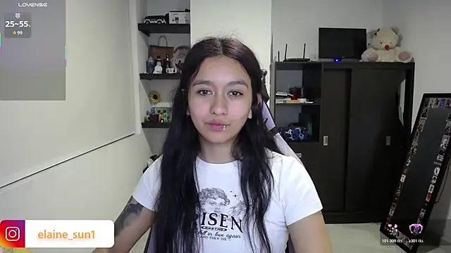 elaine_sun1 Adlı Modelin Canlı XXX Sohbeti