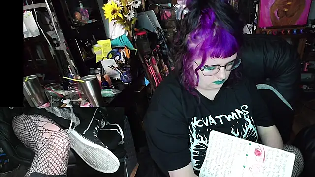 Chat +18 de Sinstresshemlock ao vivo