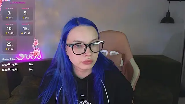 VampyLulu Adlı Modelin Canlı XXX Sohbeti