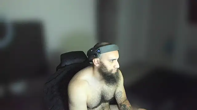 Show de MastaWolfy na webcam