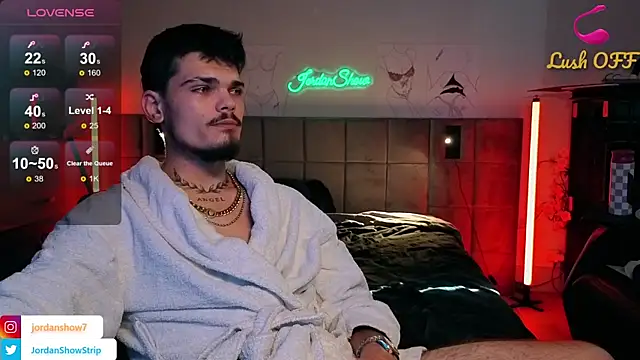 JordanShow – Live XXX-chat