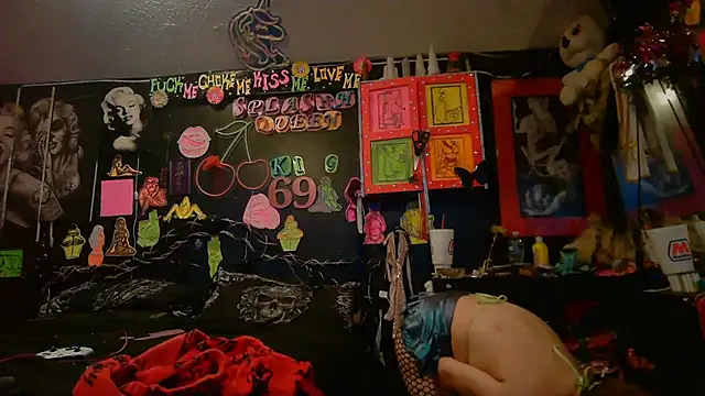 Chat XXX ao vivo de Splash_Queen420