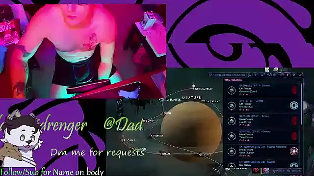 DaddyVoidrenger1 Show in webcam