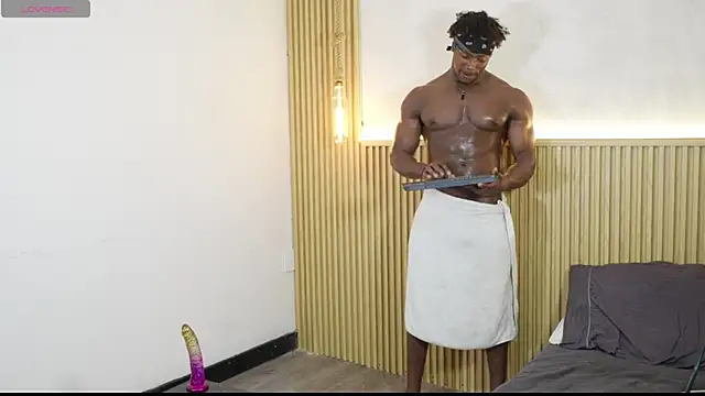 maxmuscle10 Webcam-Show