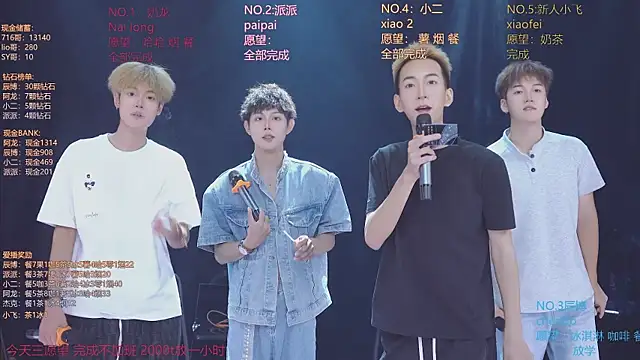 Chatroom XXX en direct de NCT-111
