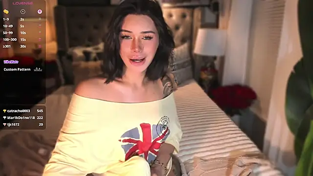ParisianDoll's Live XXX Chat