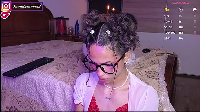 Czat XXX na żywo – Abby_bella09