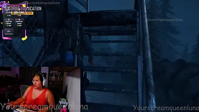 Živý XXX chat YourScreamQueenLuna