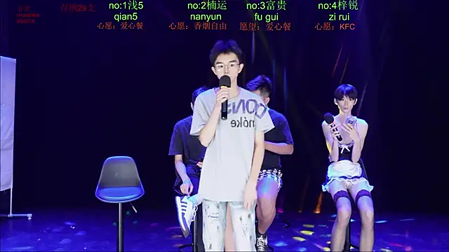 Živý XXX chat BTboy-0001