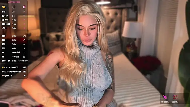 ParisianDoll Obrolan Langsung XXX