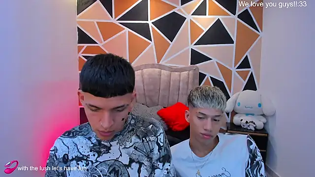 Juan_Nd_Steven 라이브 XXX 채팅