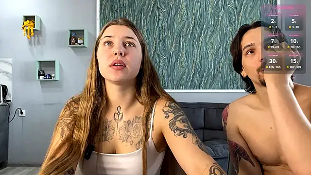 Miley_and_Michael – Naživo XXX chat