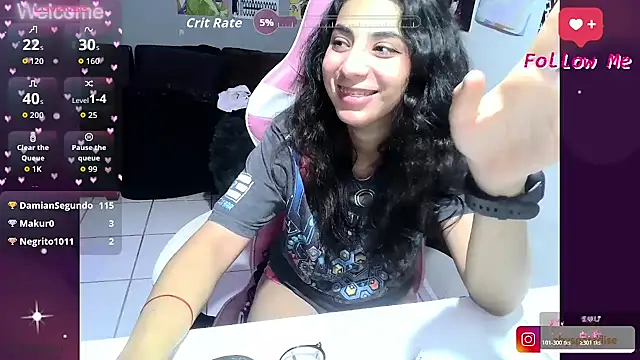 Abysparadise's Live XXX Chat
