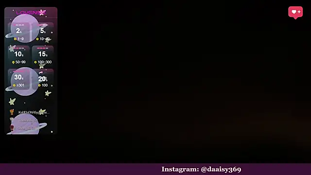 lil_daisy7's Live XXX Chat