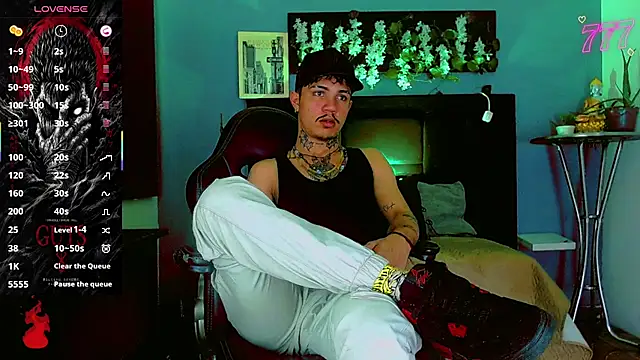 Czat XXX na żywo – HannibalLester