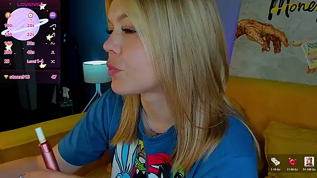 Chat XXX en directo de Jerry-Hall