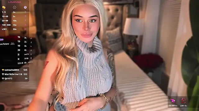 XXX chat uživo modela ParisianDoll