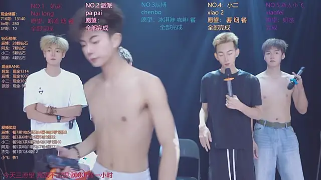 XXX chat uživo modela NCT-111