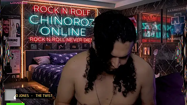 Chat XXX ao vivo de chino_roz