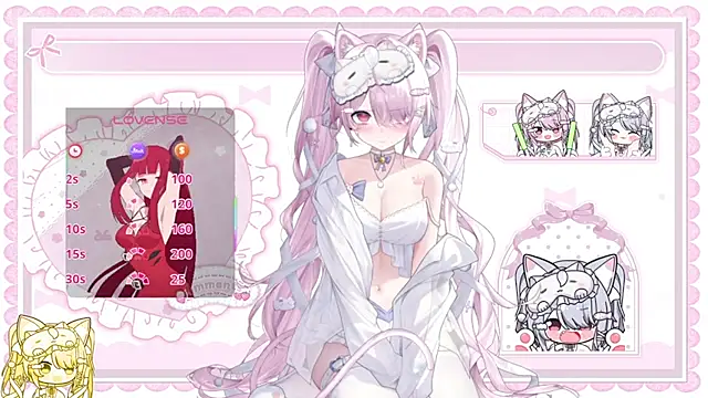Fatis-Rin-MeowのライブXXXチャット